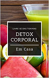 Livro Detox Corporal Em Casa: Livre-se das toxinas