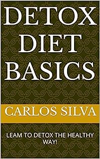 Livro Detox Diet Basics: LEAM TO DETOX THE HEALTHY WAY!