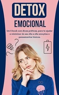 Livro Detox Emocional : Saúde Mental