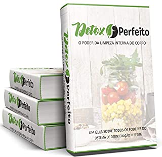 Livro Detox Perfeito : O Poder Da Limpeza Interna Do Corpo