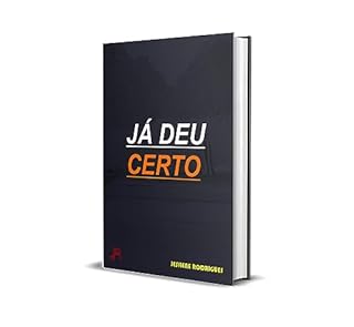 Livro JÁ DEU CERTO