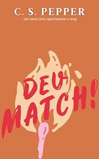 Livro Deu Match!: Um conto leve, apaixonante e sexy