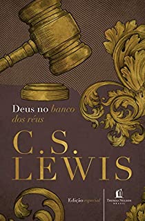 Livro Deus no banco dos réus (Clássicos C.S. Lewis)