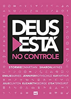 Livro Deus está no controle - ed bolso