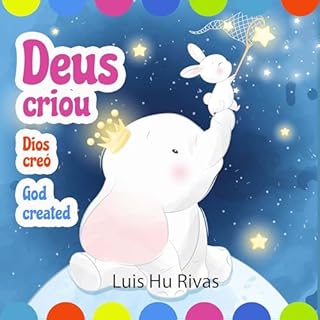 Livro Deus criou: Coleção Evangelho Baby (Livros Espíritas(Português))