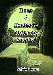 Livro Deus é Exaltado Entre As Nações