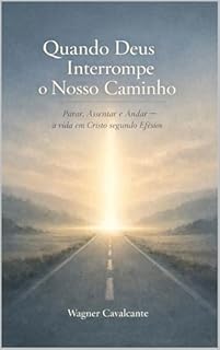 Livro Quando Deus Interrompe o Nosso Caminho: Parar, Assentar e Andar — a vida em Cristo segundo Efésios