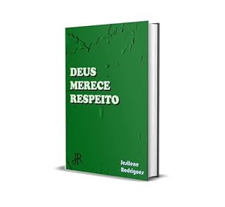 Livro DEUS MERECE RESPEITO