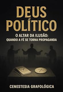 Livro Deus Político O Altar da Ilusão: Quando a Fé Se Torna Propaganda