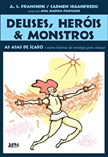 Livro Deuses, Heróis e Monstros