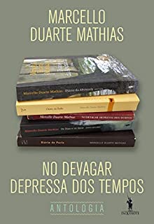 Livro No Devagar Depressa dos Tempos - Antologia