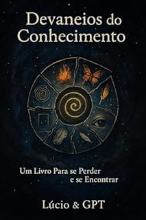 Livro Devaneios do Conhecimento: Um livro para se perder e se encontrar.