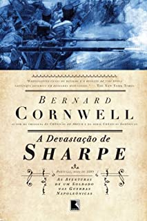 Livro A devastação de Sharpe - As aventuras de um soldado nas Guerras Napoleônicas