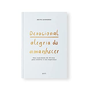 Livro Devocional Alegria do Amanhecer