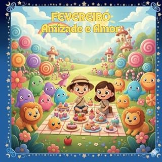 Livro Devocional Bíblico Infantil 2026: Uma Viagem pelo Reino de Deus: Fevereiro: Amizade e Amor