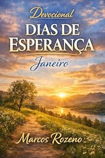 Livro DEVOCIONAL DIAS DE ESPERANÇA JANEIRO