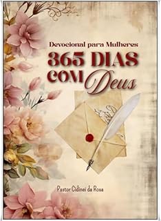 Livro DEVOCIONAL PARA MULHERES - 365 DIAS COM DEUS