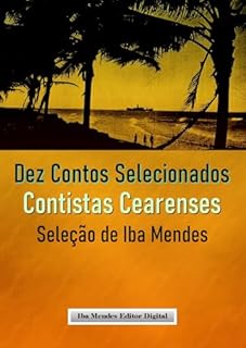 Livro Dez Contos Selecionados: Contistas Cearenses