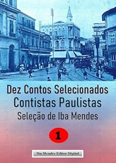 Livro Dez Contos Selecionados: Contistas Paulistas