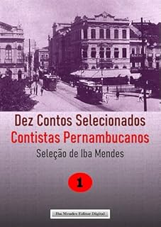 Livro Dez Contos Selecionados: Contistas Pernambucanos