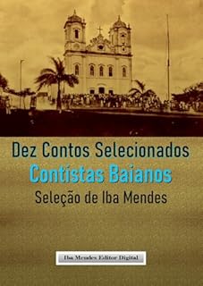 Livro Dez Contos Slecionados: Contistas Baianos