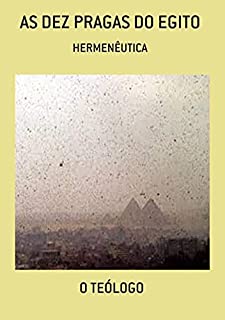 Livro As Dez Pragas Do Egito