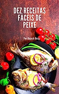 Livro Dez Receitas Fáceis De Peixe