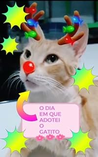 Livro O Dia em Que Adotei o Gatito