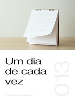 Livro Um dia de cada vez (Sermão 013)