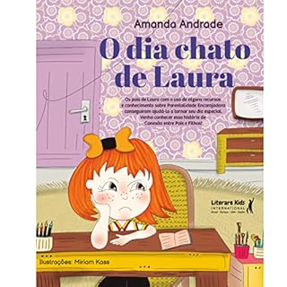 Livro O dia chato de Laura