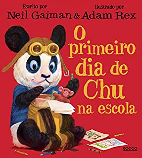Livro O primeiro dia de Chu na escola