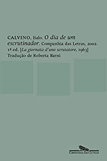 Livro O dia de um escrutinador