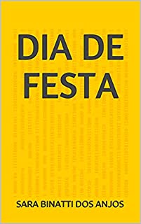Livro Dia de festa (Conto para ler enquanto espera)