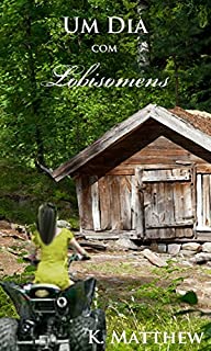 Livro Um Dia com Lobisomens