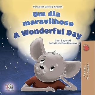 Livro Um dia maravilhoso A Wonderful Day