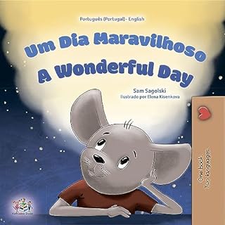 Livro Um Día Maravilhoso A wonderful Day