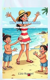 Livro Um Dia na Praia: Dias de Verão e Paz
