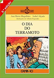 Livro O Dia do Terramoto