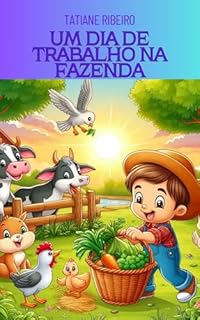 Livro Um dia de trabalho na fazenda