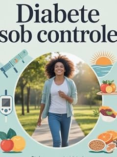 Livro Diabete Sob Controle - Como vencer o medo, recuperar o equilíbrio e viver com saúde mesmo após o diagnóstico