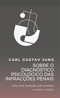 Livro Sobre o diagnóstico psicológico das infracções penais