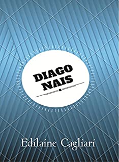 Livro Diagonais: Pensamentos sobre o dia a dia transcritos em um livro.