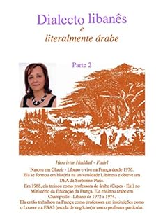 Livro Dialeto libanês e literalmente árabe (Parte 2)