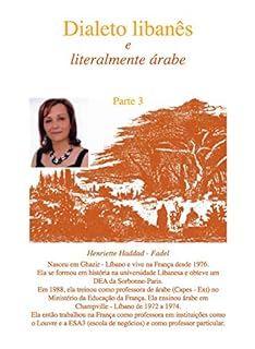 Livro Dialeto libanês e literalmente árabe (Parte 3)