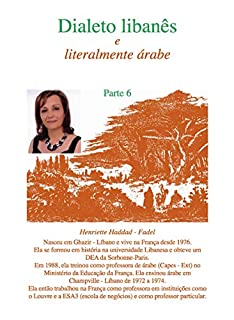 Livro Dialeto libanês e literalmente árabe (Parte 6)