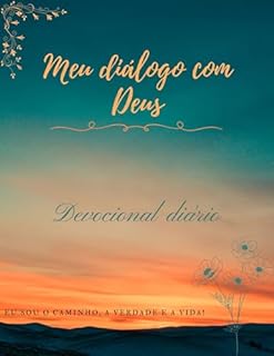 Livro Meu Diálogo com Deus : Diário Devocional