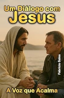 Livro Um Diálogo com Jesus: A Voz que Acalma