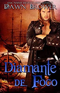 Livro Diamante de Fogo
