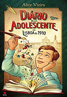 Livro Diário de um adolescente na Lisboa de 1910