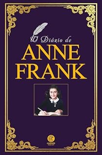Livro O Diário de Anne Frank - Edição de Luxo